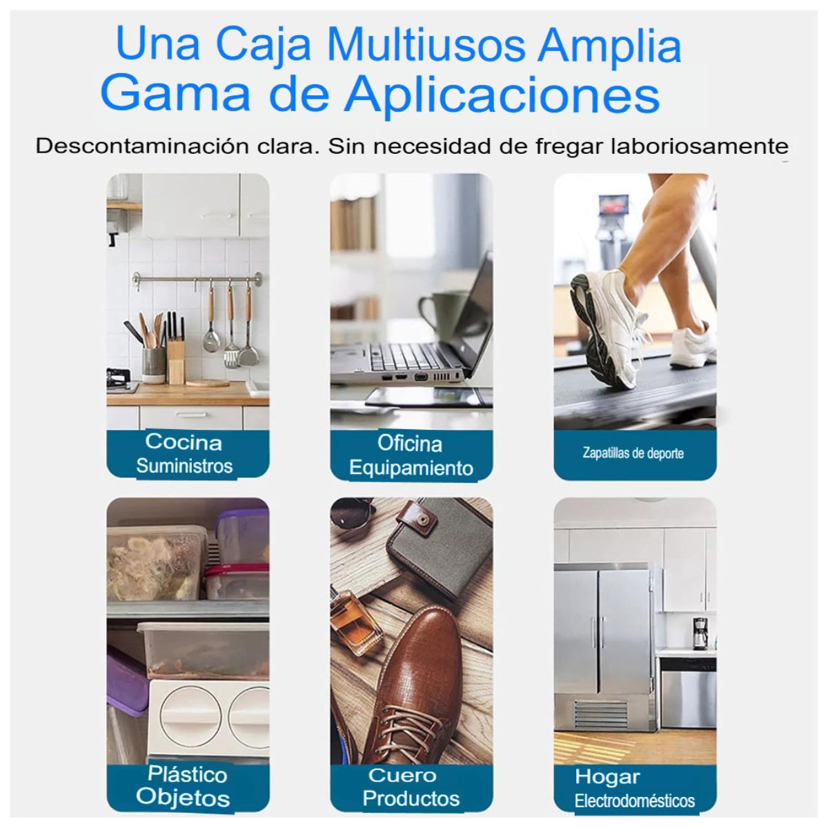 GENERICO - 3 x Crema Limpiadora de Zapatos Multiusos