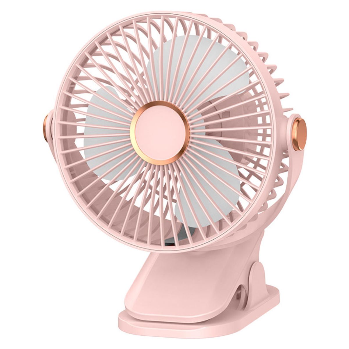 ATURE - Ventilador De Clip Con Luz Y Recargable