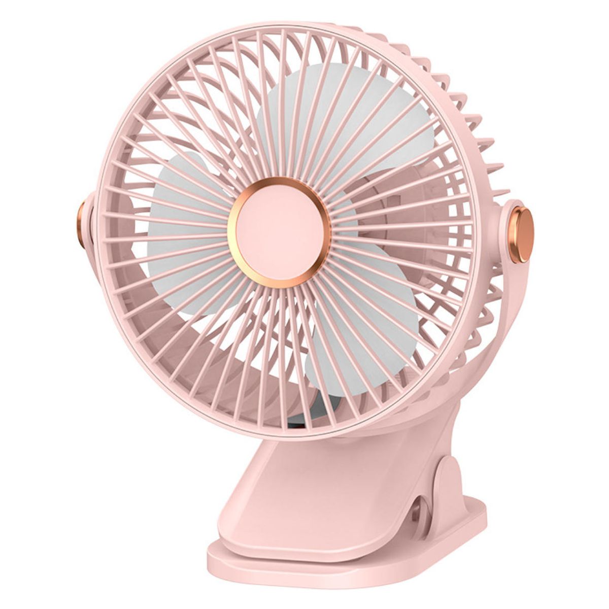 ATURE - Ventilador De Clip Con Luz Y Recargable