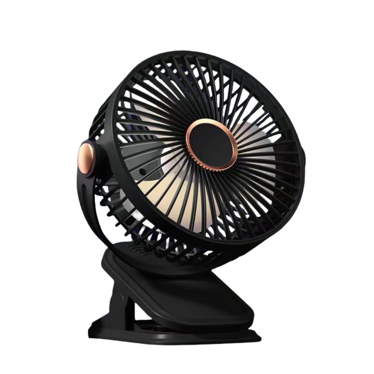 ATURE - Ventilador De Clip Con Luz Y Recargable