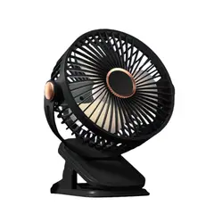 ATURE - Ventilador De Clip Con Luz Y Recargable