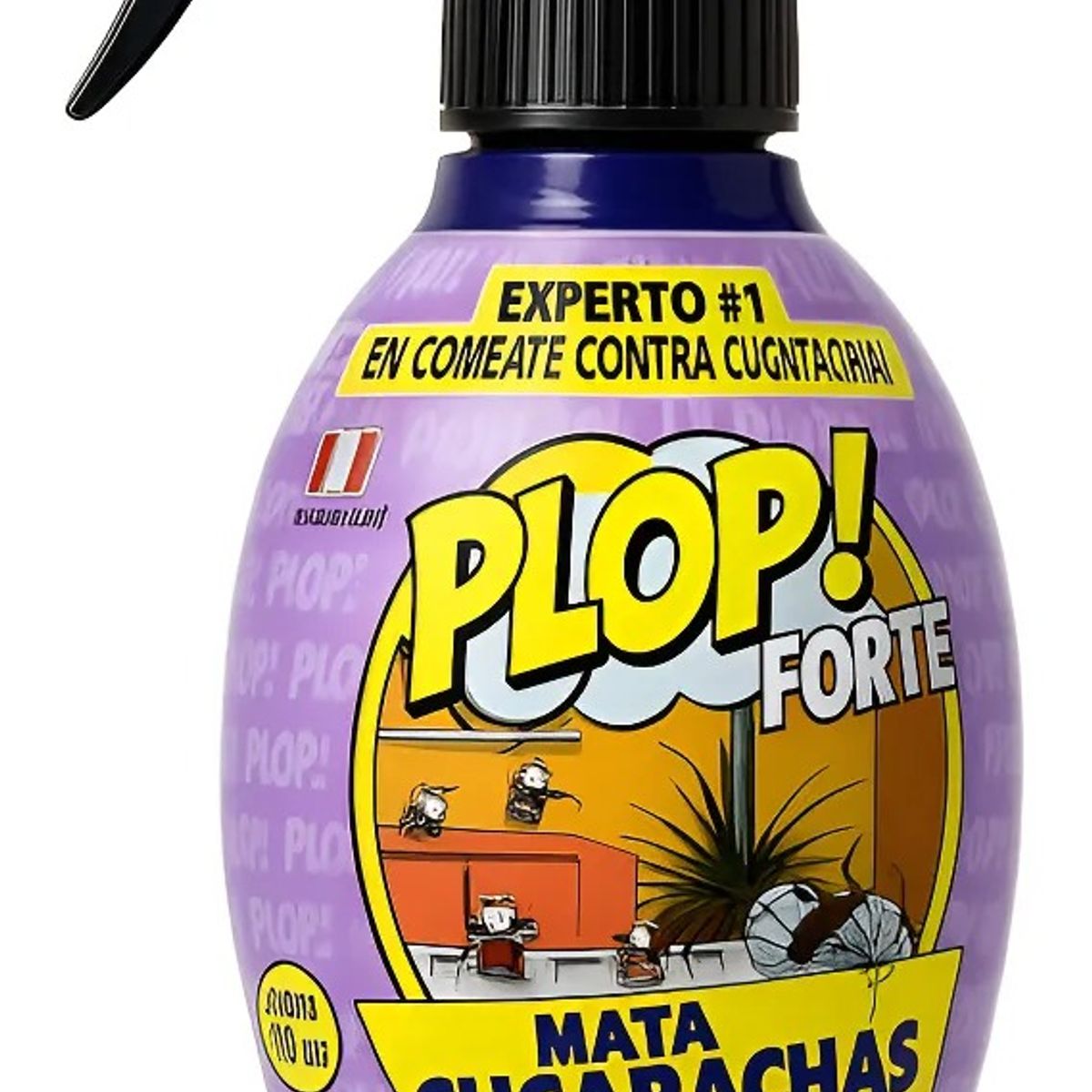 GENERICO - Plop Forte - Eliminador de Cucarachas