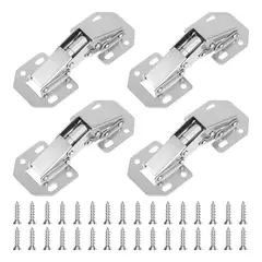 GENERICO - Bisagra Bidimensional Oculta 90° Ferrari 10 Piezas