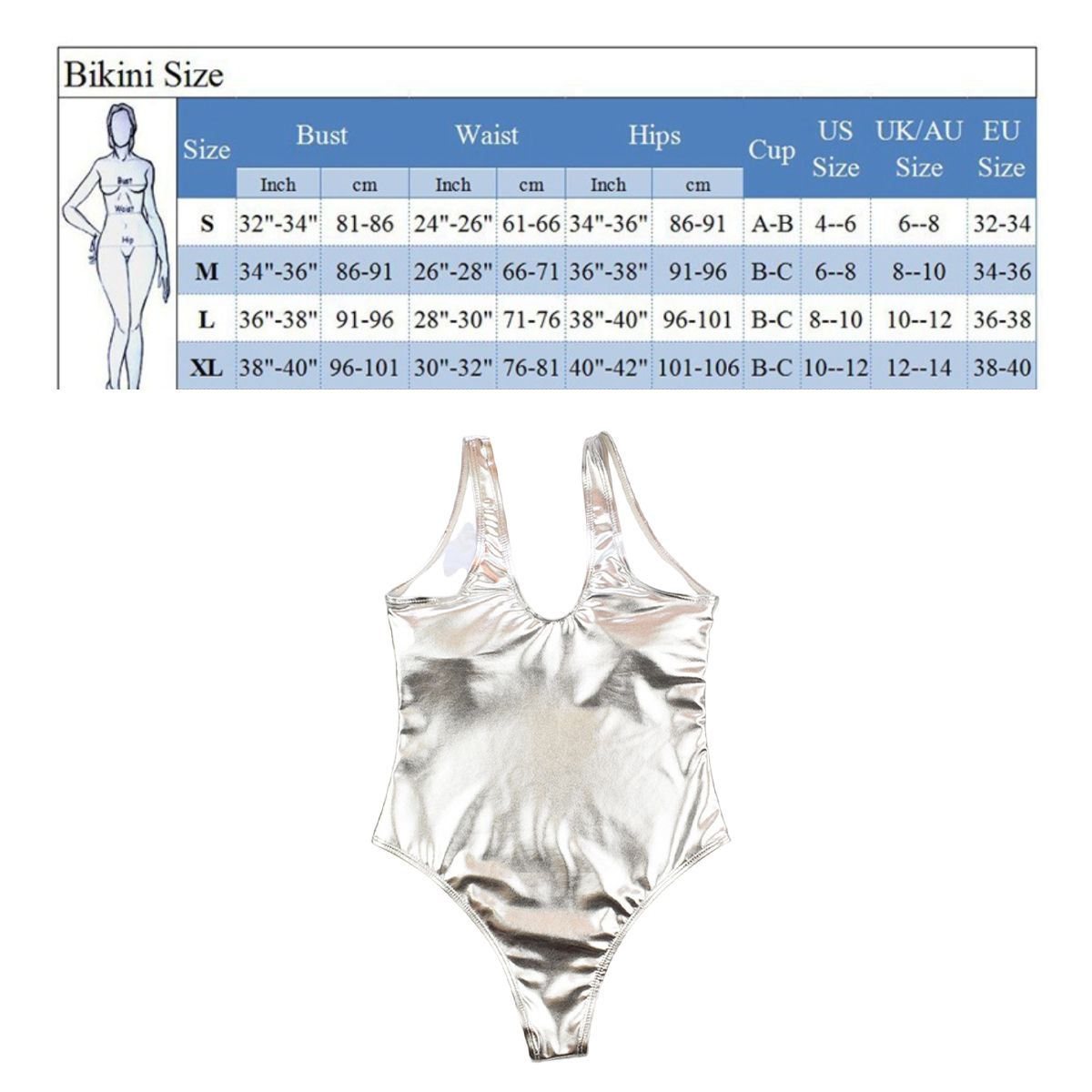 ATURE - Trajes De Baño Sexys Bikini Mujer