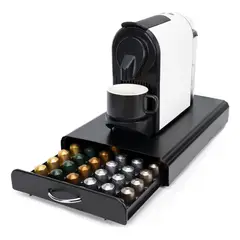 EVERSO - Organizador Bandeja Para Cápsulas Nespresso 60 Unidades