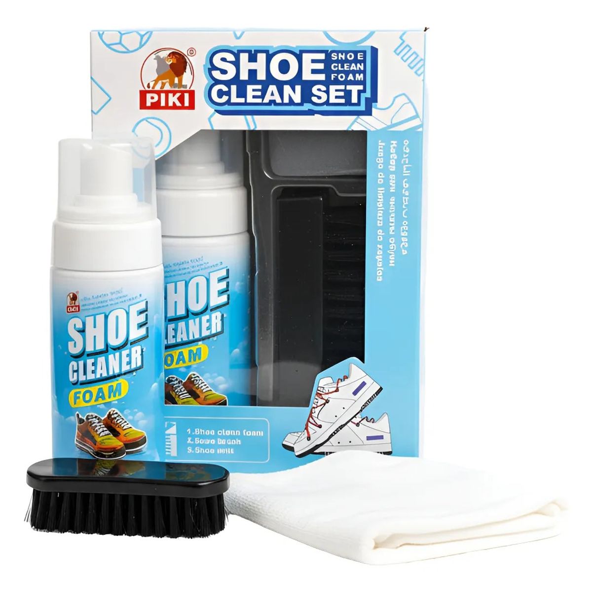 GENERICO - Limpiador de Calzado y Zapatillas
