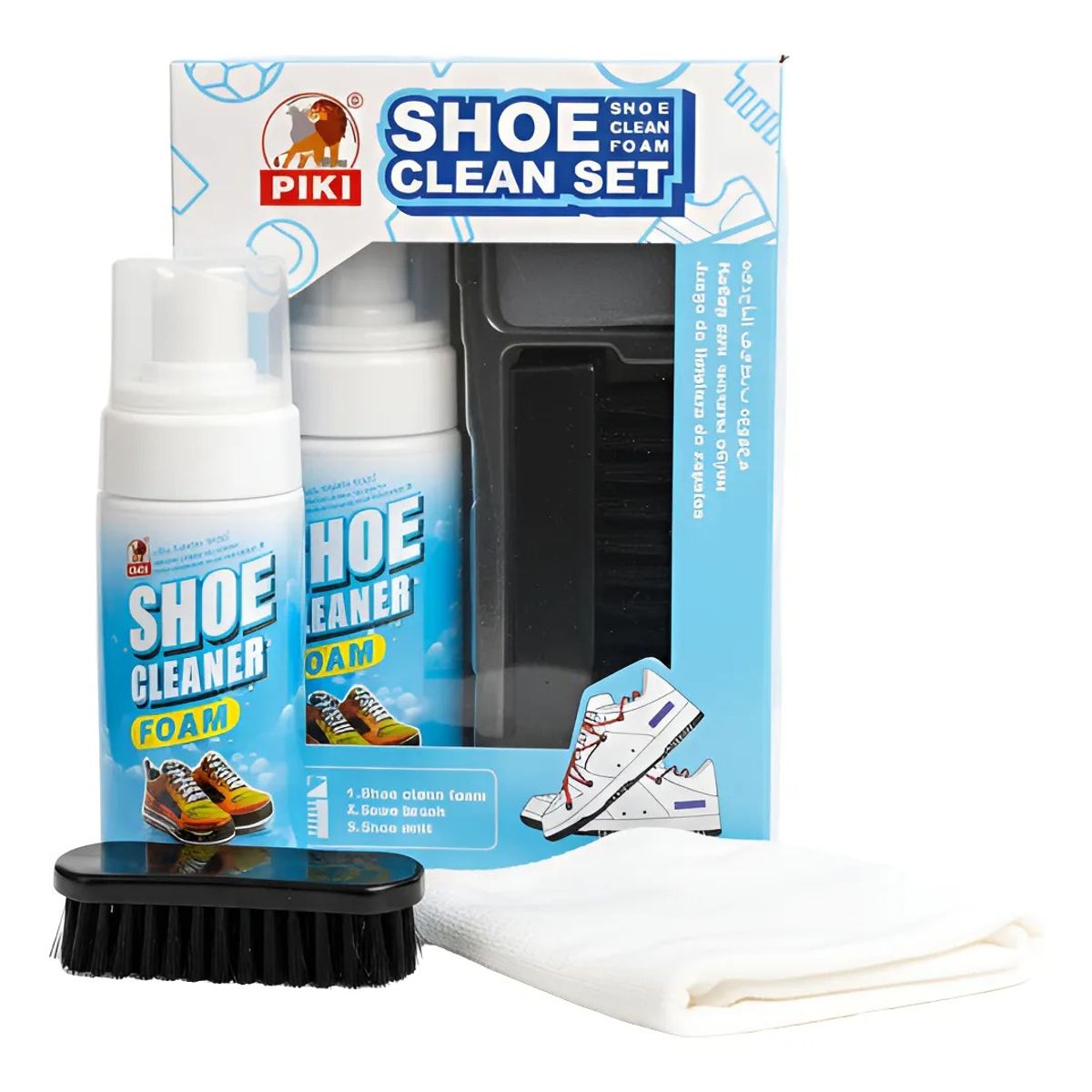 GENERICO - Limpiador de Calzado y Zapatillas
