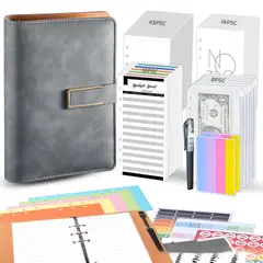 ATURE - Set Organizador De Dinero Gastos Y Presupuestos Libreta A6