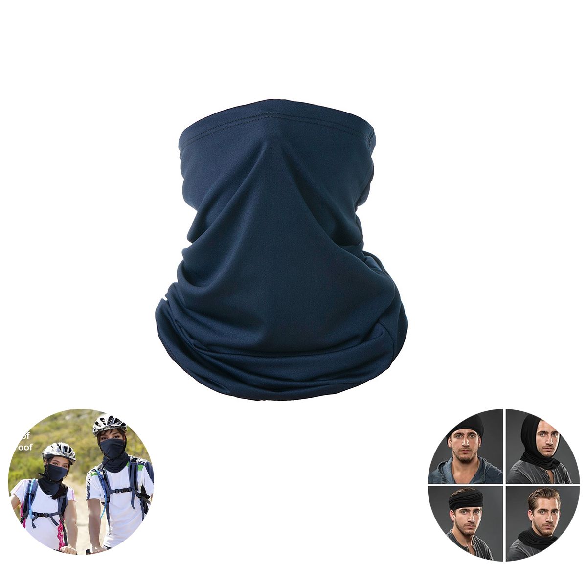 ATURE - Bandana Máscara De Seda De Hielo Para Ciclismo Y Deportes