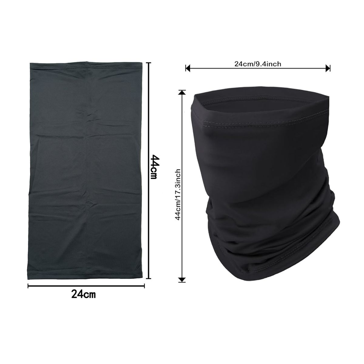 ATURE - Bandana Máscara De Seda De Hielo Para Ciclismo Y Deportes