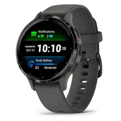 GARMIN - Venu 3S GPS Smartwatch 41mm - Pebble Grey