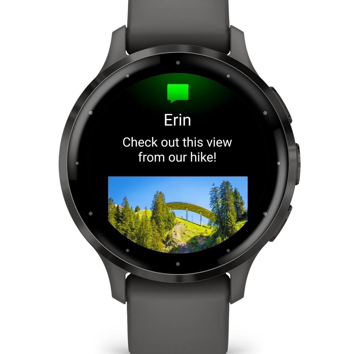 GARMIN - Garmin Venu 3S GPS Smartwatch 41mm - Pebble Grey