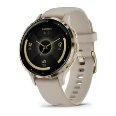 GARMIN - Venu 3S GPS Smartwatch 41mm - French Gray