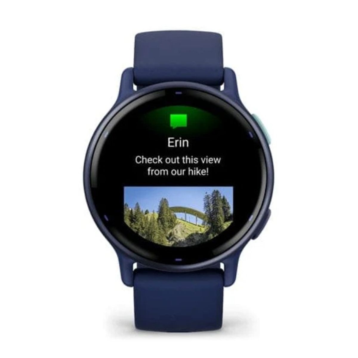 GARMIN - Garmin Vivoactive 5 Smartwatch - Navy