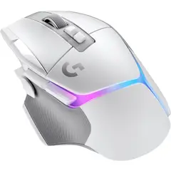 LOGITECH - G502 X PLUS LIGHTSPEED Wireless Gaming Mouse - Blanco
