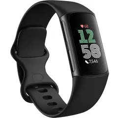 FITBIT - Charge 6 GPS Fitness Tracker - Black Obsidian
