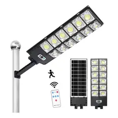 SUPERCENTER - Foco Solar Led Exterior Reflector 400w Inalámbrico Ip65