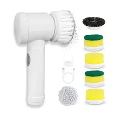 KINDA NICE - Set 10 Pcs Cepillo De Limpieza Eléctrico Limpiador De Cocina