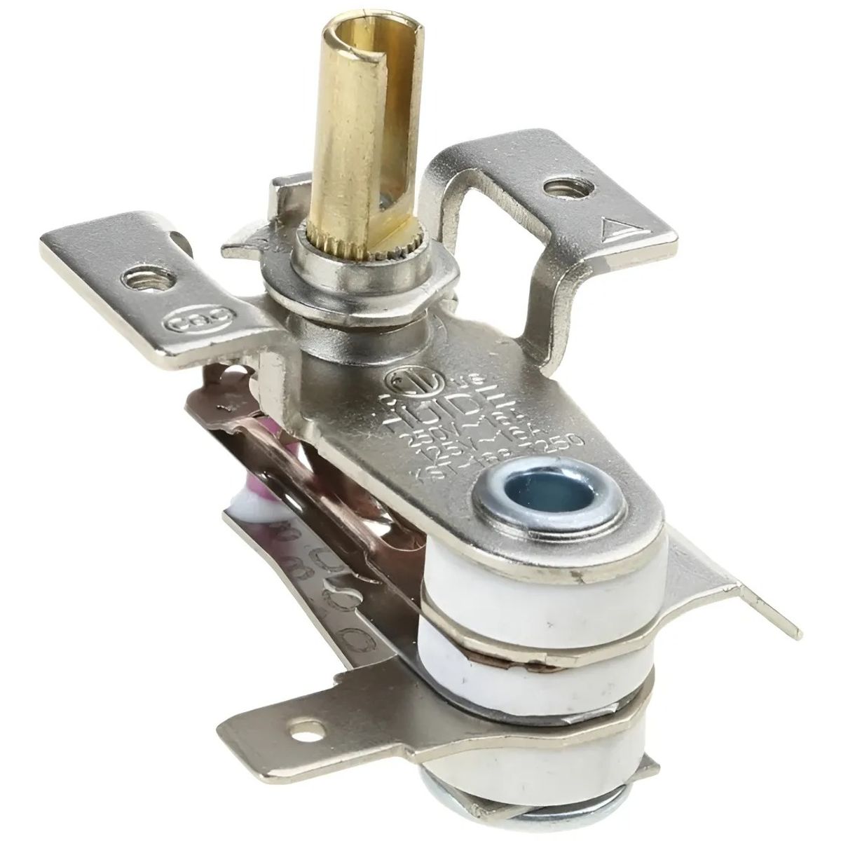 GENERICO - Termostato Para Horno Electrico De 0 A 250 Grados 16 Amperes