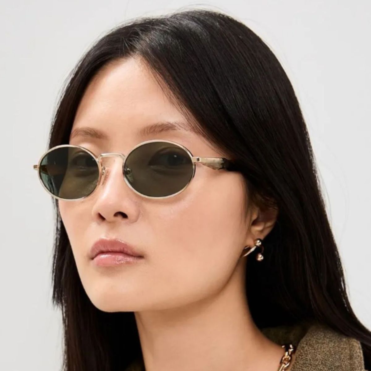 GENERICO - Lentes Gafas De Sol Vintage Retro Uv400 Estilo Prada