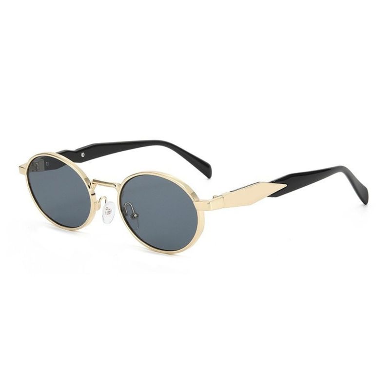 GENERICO - Lentes Gafas De Sol Vintage Retro Uv400 Estilo Prada