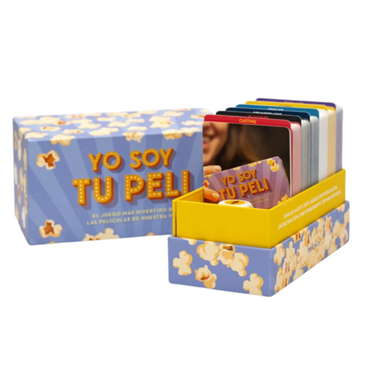 FRACTAL - Yo soy tu peli - Juego De Mesa - en Español