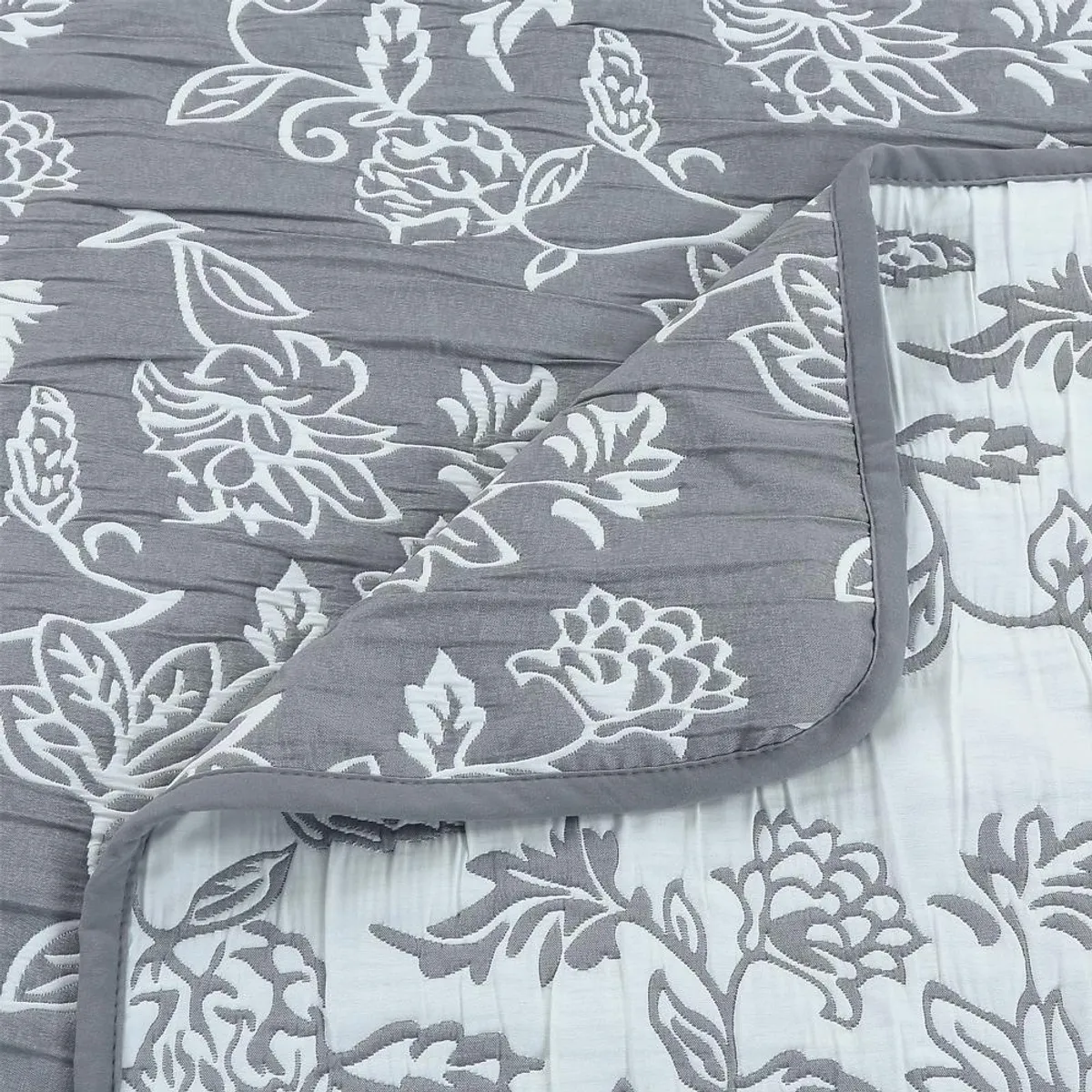 ANDES - Quilt Andes Jacquard Gris