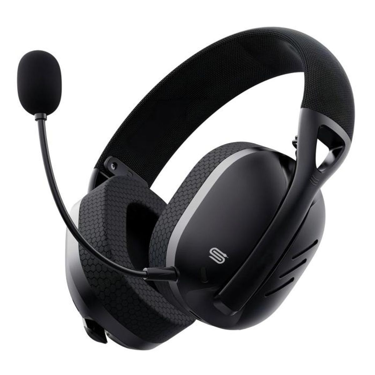 SNAKE GAMER - Audífonos Inalámbricos Snake Gamer Krait Bluetooth USB 2.4 GHz Jack 3.5 Negro