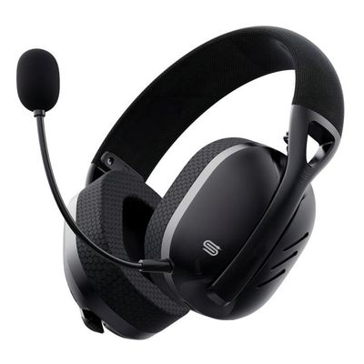 Imagen 2 del producto Audífonos Inalámbricos Krait Bluetooth USB 2.4 GHz Jack 3.5 Negro Negro