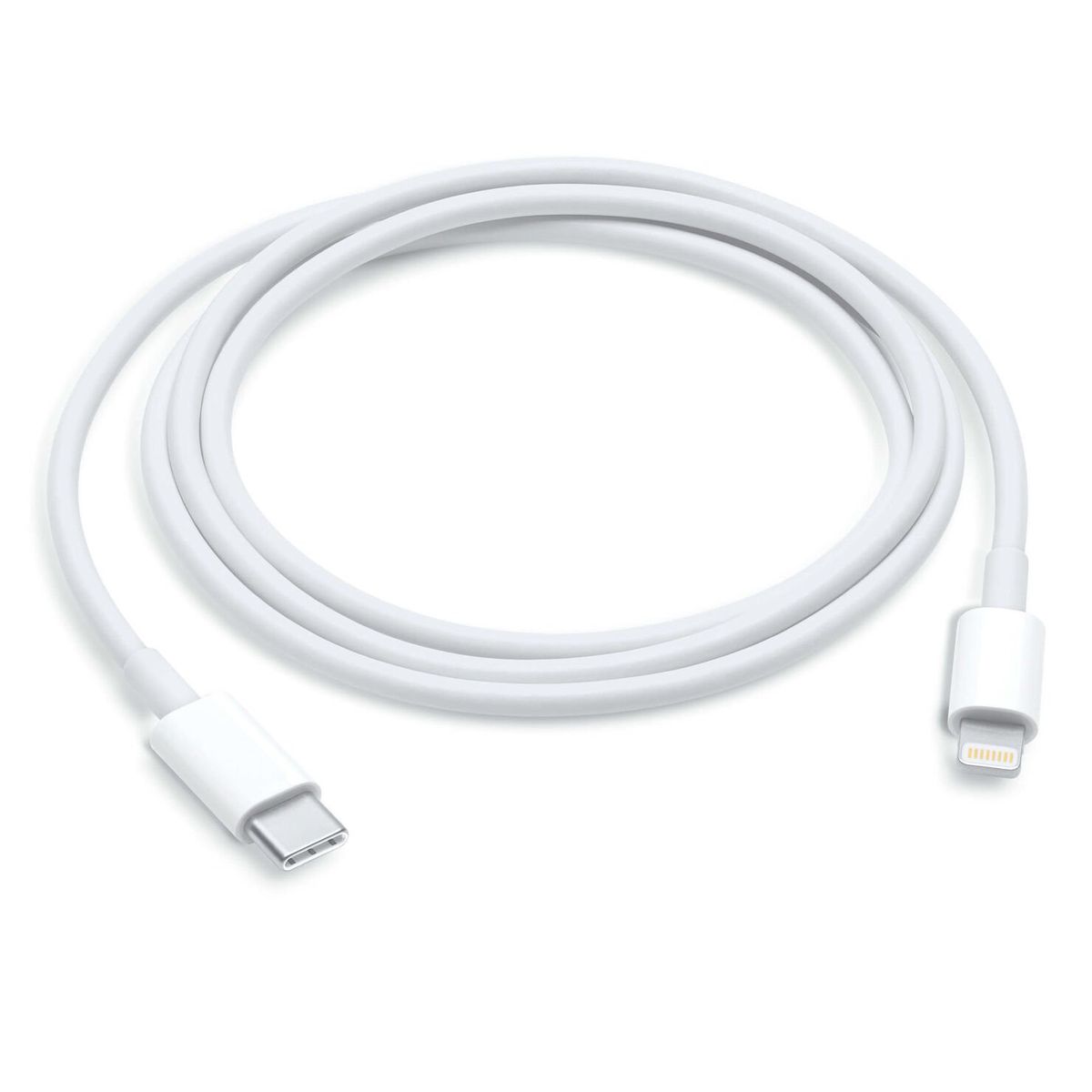 APPLE - Cargador Apple USB-C 20W Original Con Cable C Lightning 1mt