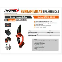GENERICO - Sierra Inalámbrica RB-ONS218 BL
