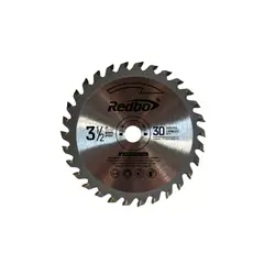 GENERICO - Disco sierra circular 3 12 30 dientes REDBO