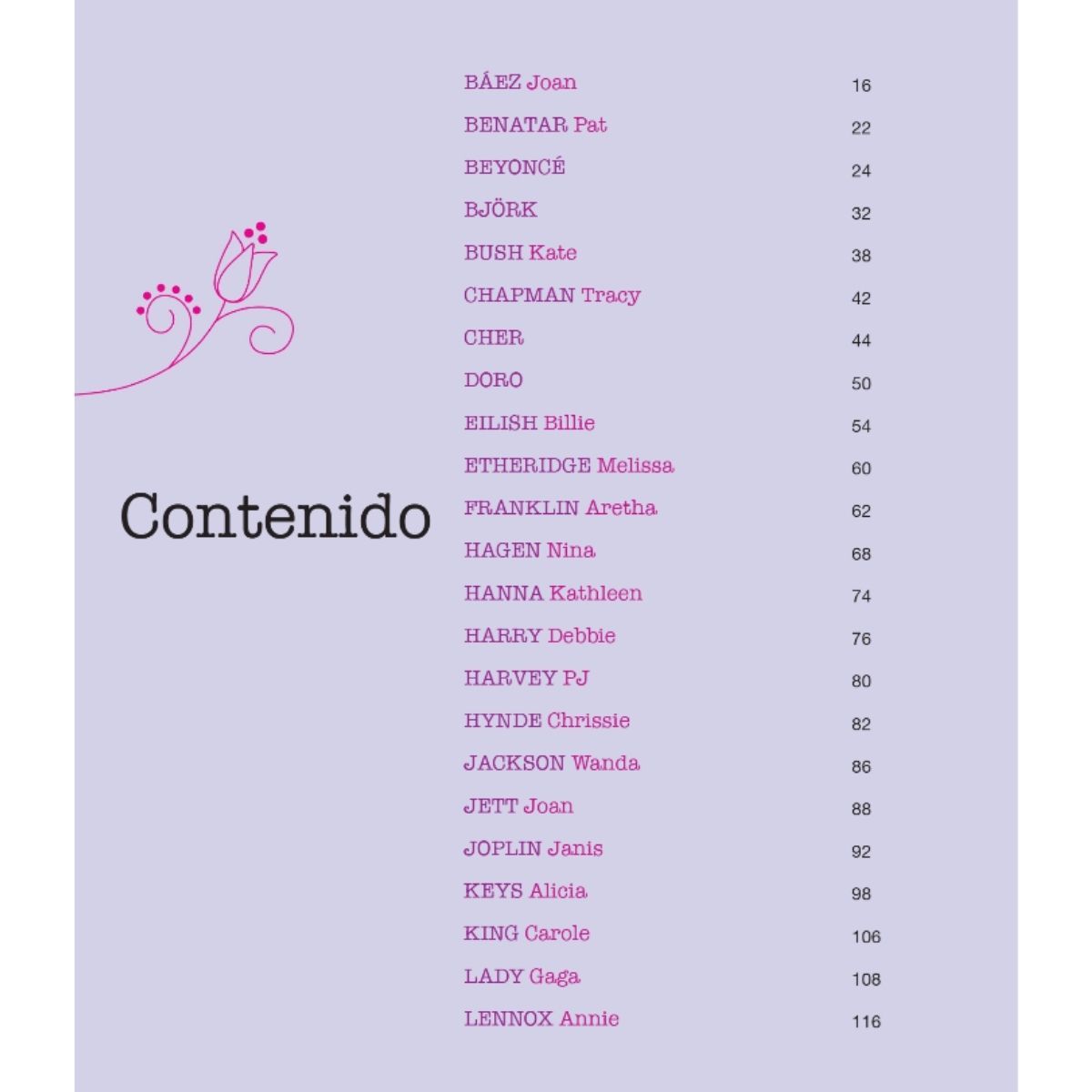 BLUME - Mujeres ¡Rock! de Editorial Blume