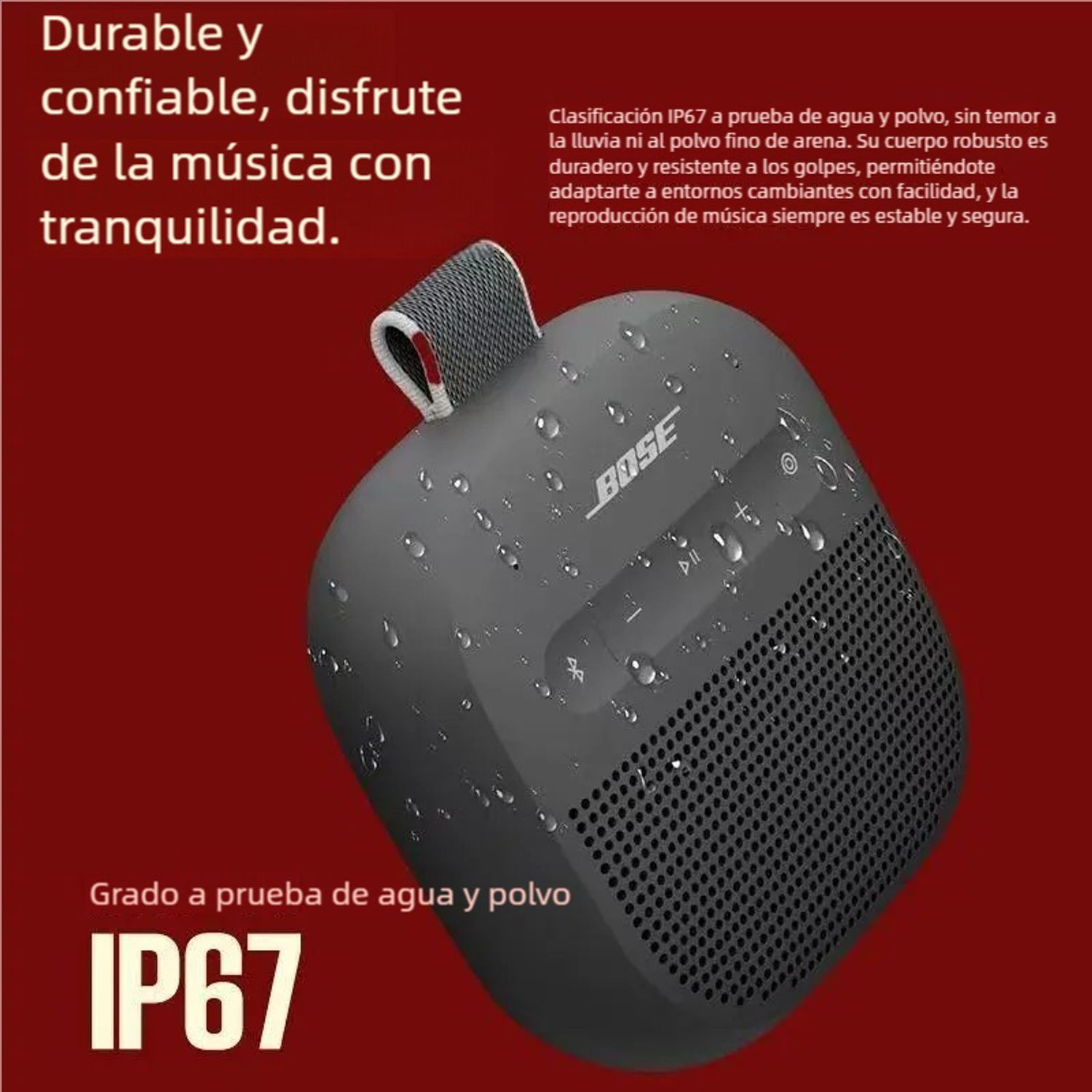 BOSE BOSE SoundLink micro II altavoz Bluetooth Negro | Falabella Chile