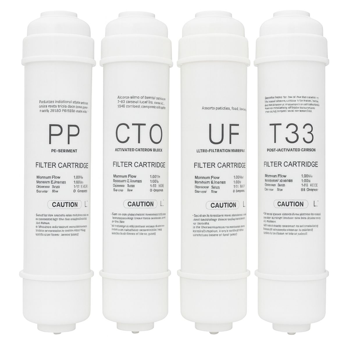 SANPLAST - pack 4 filtros ultra filtración mapocho