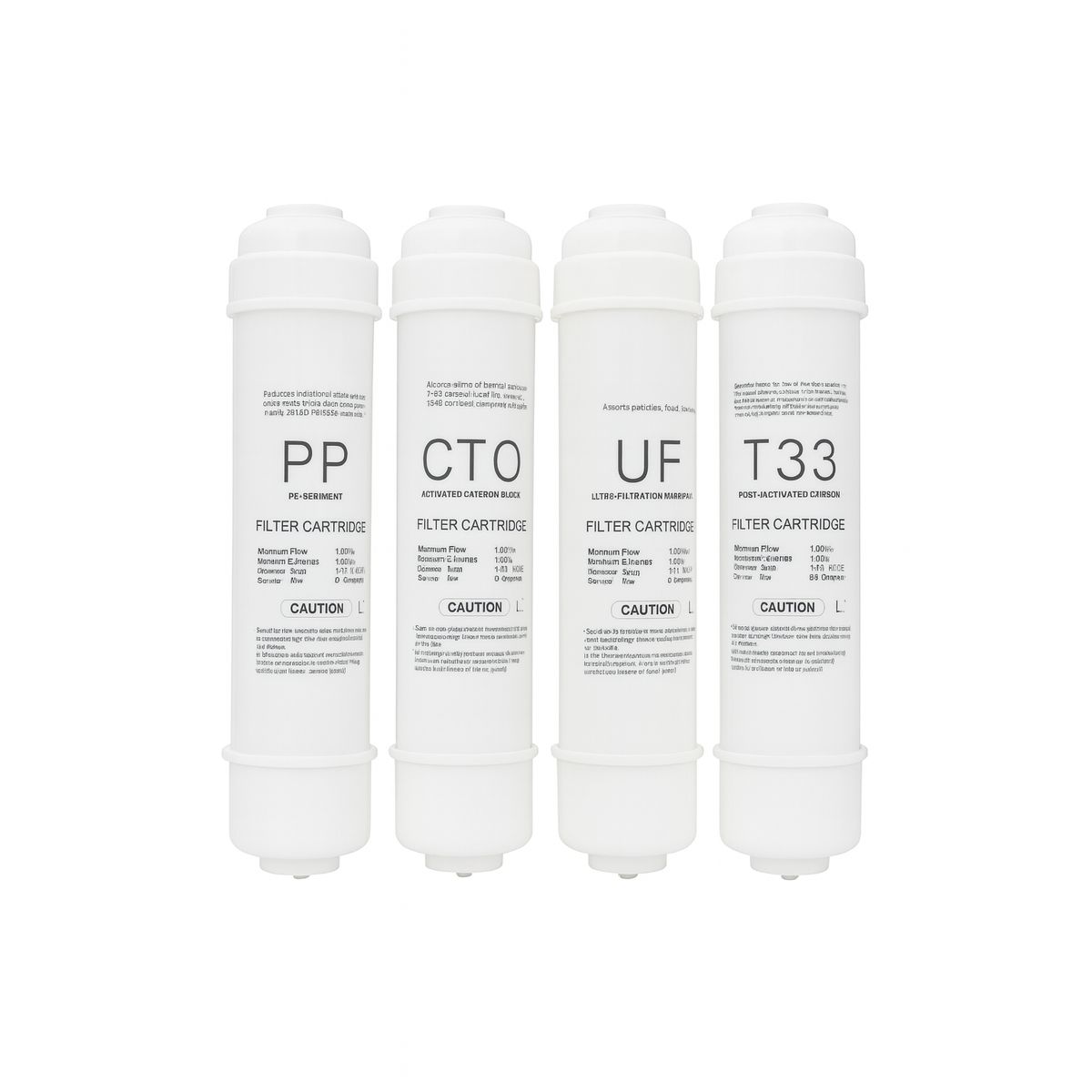 SANPLAST - pack 4 filtros ultra filtración mapocho