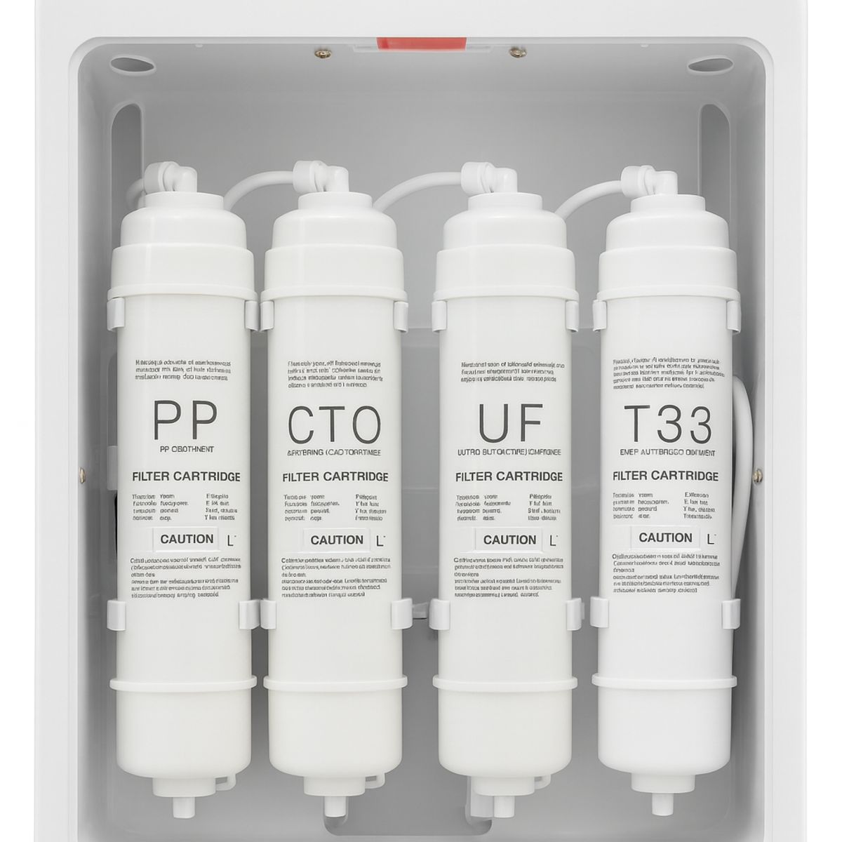 SANPLAST - pack 4 filtros ultra filtración mapocho