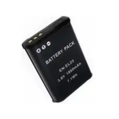 GENERICO - Bateria Compatible con Nikon EN-EL23