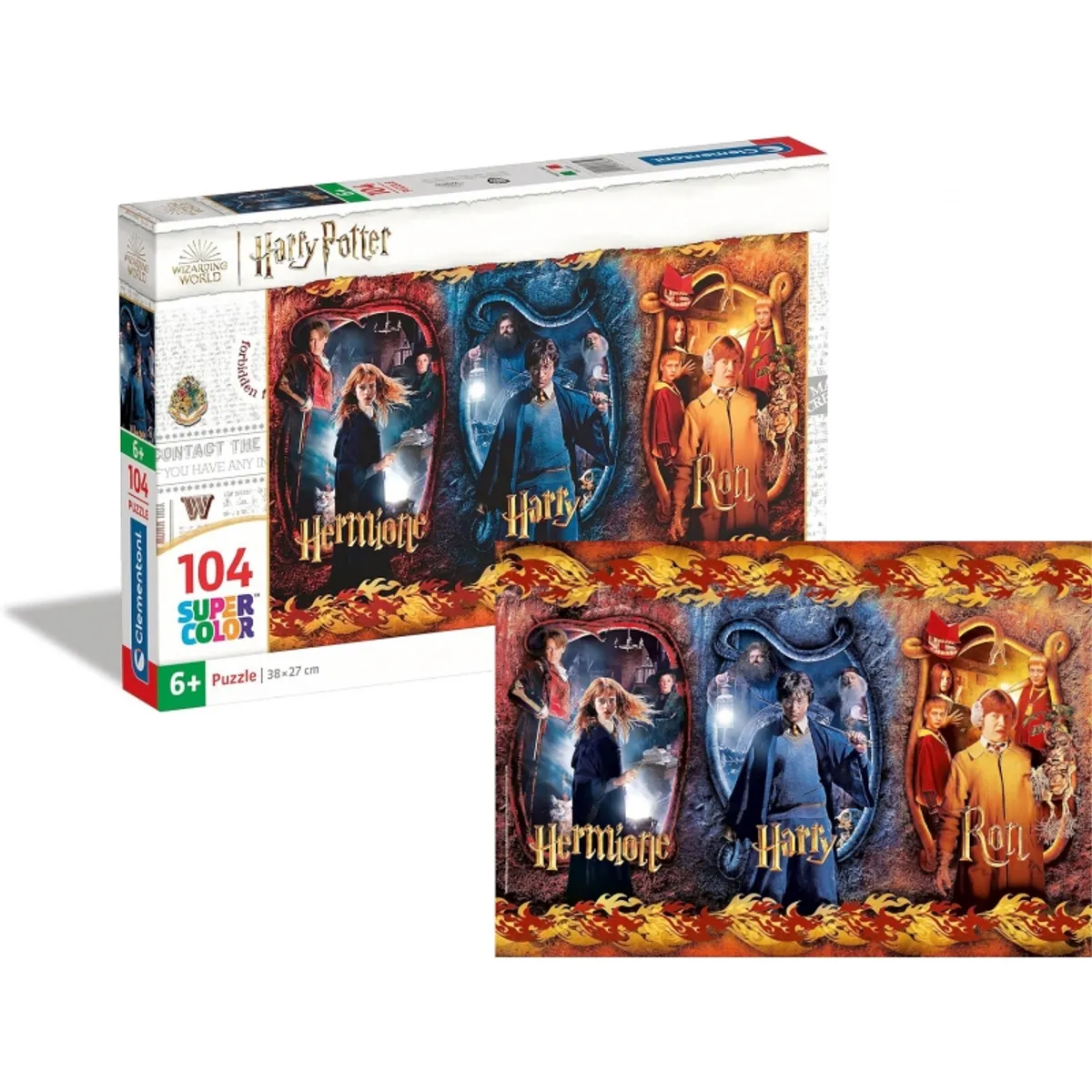 CLEMENTONI - CLEMENTONI 61885 PUZZLE 104 PIEZAS HARRY POTTER