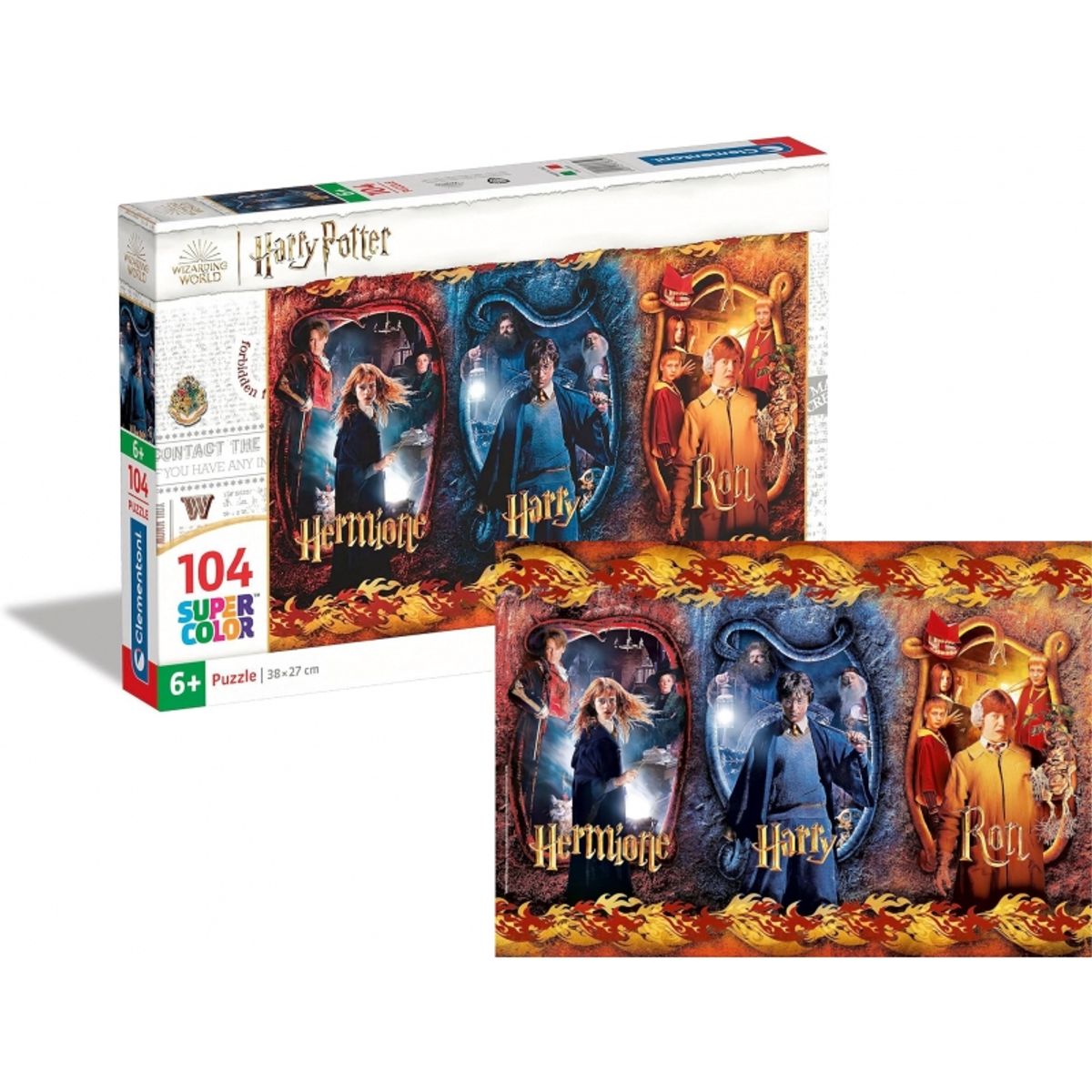 CLEMENTONI - CLEMENTONI 61885 PUZZLE 104 PIEZAS HARRY POTTER