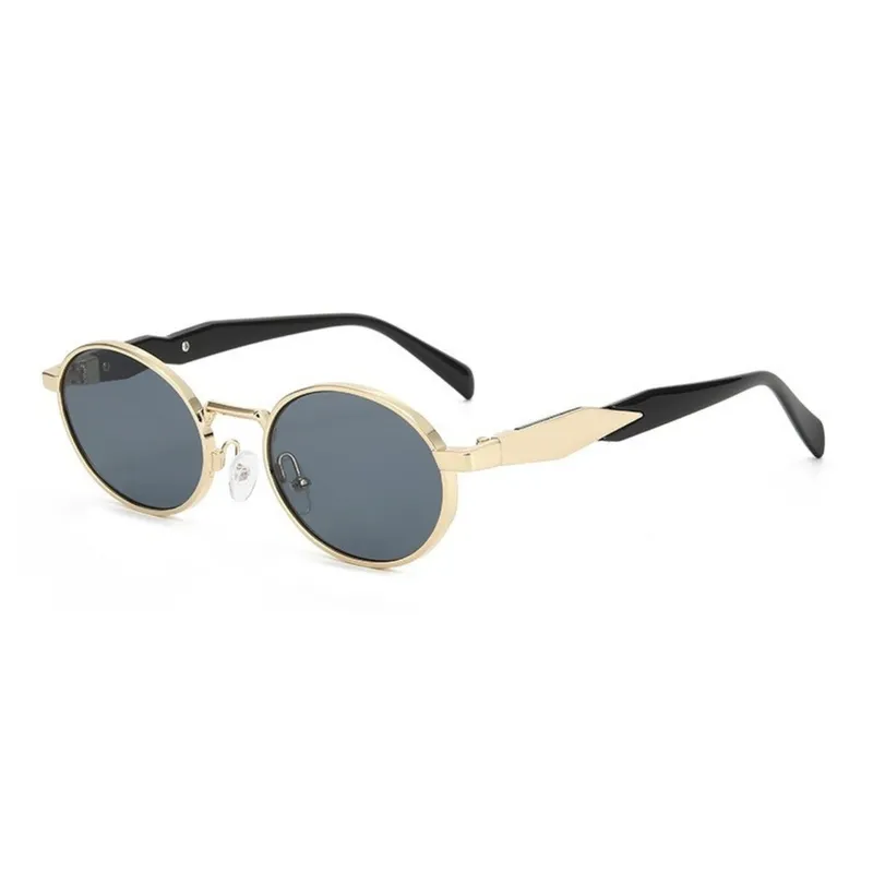 NOVY - Gafas Lentes De Sol Retro Vintage Uv400 Estilo Prada Negro