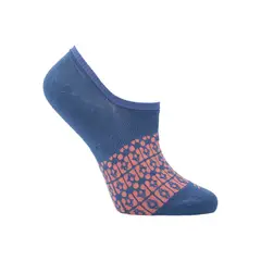 ROCKFORD - Calcetín Bambú Mujer Design Azul