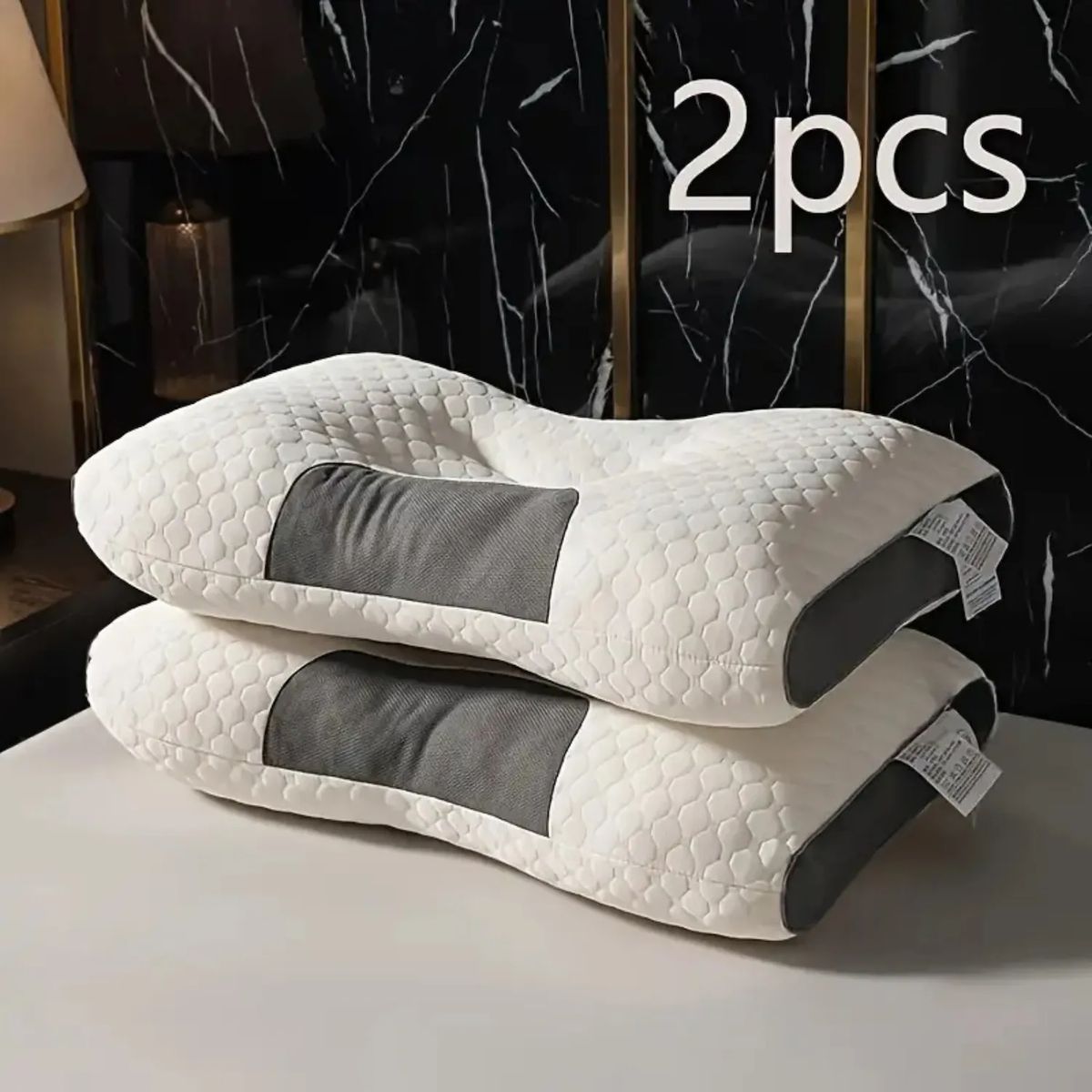 2 Almohadas Ortopédicas Cervical Duerme Mejor, marca GENERICO - Foto Principal