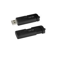 Pendrive Datatraveler 100 G2 16gb Dt100g2/16gb Negro Liso