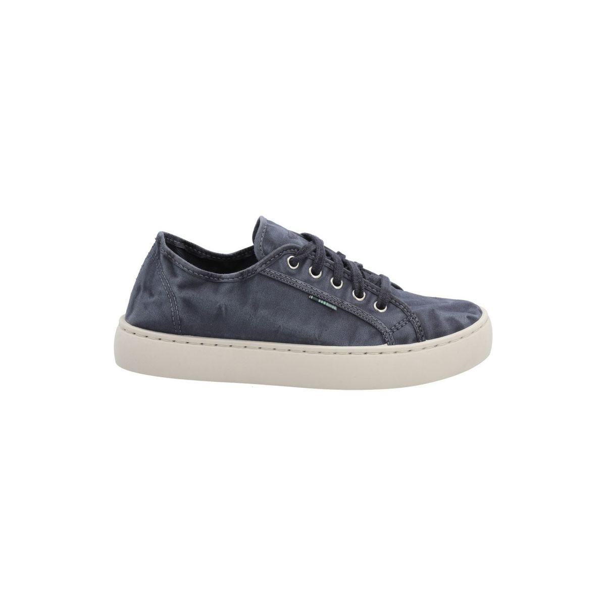 ROCKFORD - Zapatilla Algodón Orgánico Mujer Bronte Azul ROCKFORD