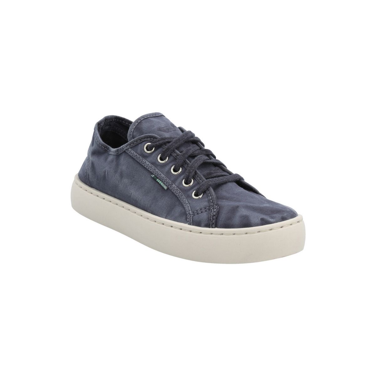 ROCKFORD - Zapatilla Algodón Orgánico Mujer Bronte Azul ROCKFORD