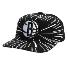 MITCHELL & NESS - Gorro Snapback NBA Burst Deadstock Brooklyn Nets Mitchell And Ness