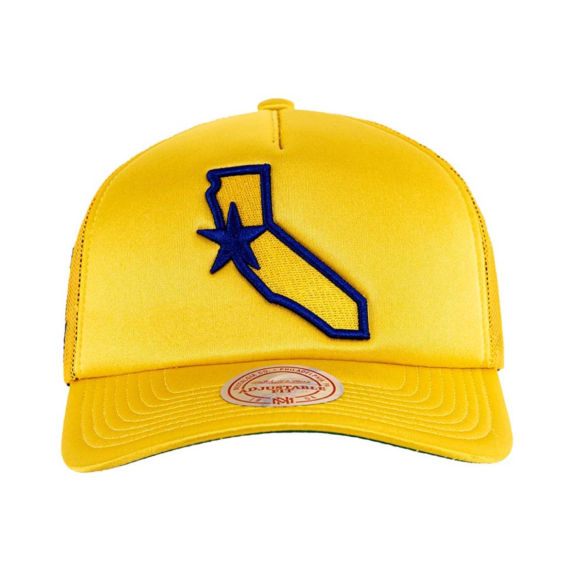 MITCHELL & NESS - Gorro Jockey Trucker Mitchell And Ness Golden State Warriors