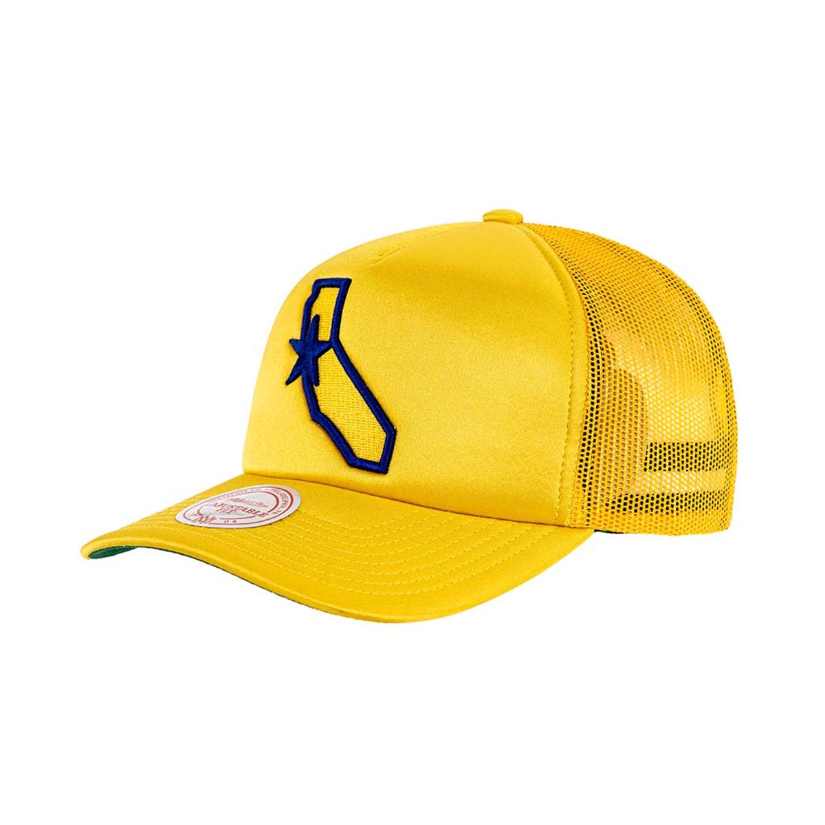 MITCHELL & NESS - Gorro Jockey Trucker Mitchell And Ness Golden State Warriors