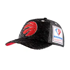 MITCHELL & NESS - Gorro Jockey Mitchell and Ness Toronto Raptors Platinum Lux Trucker
